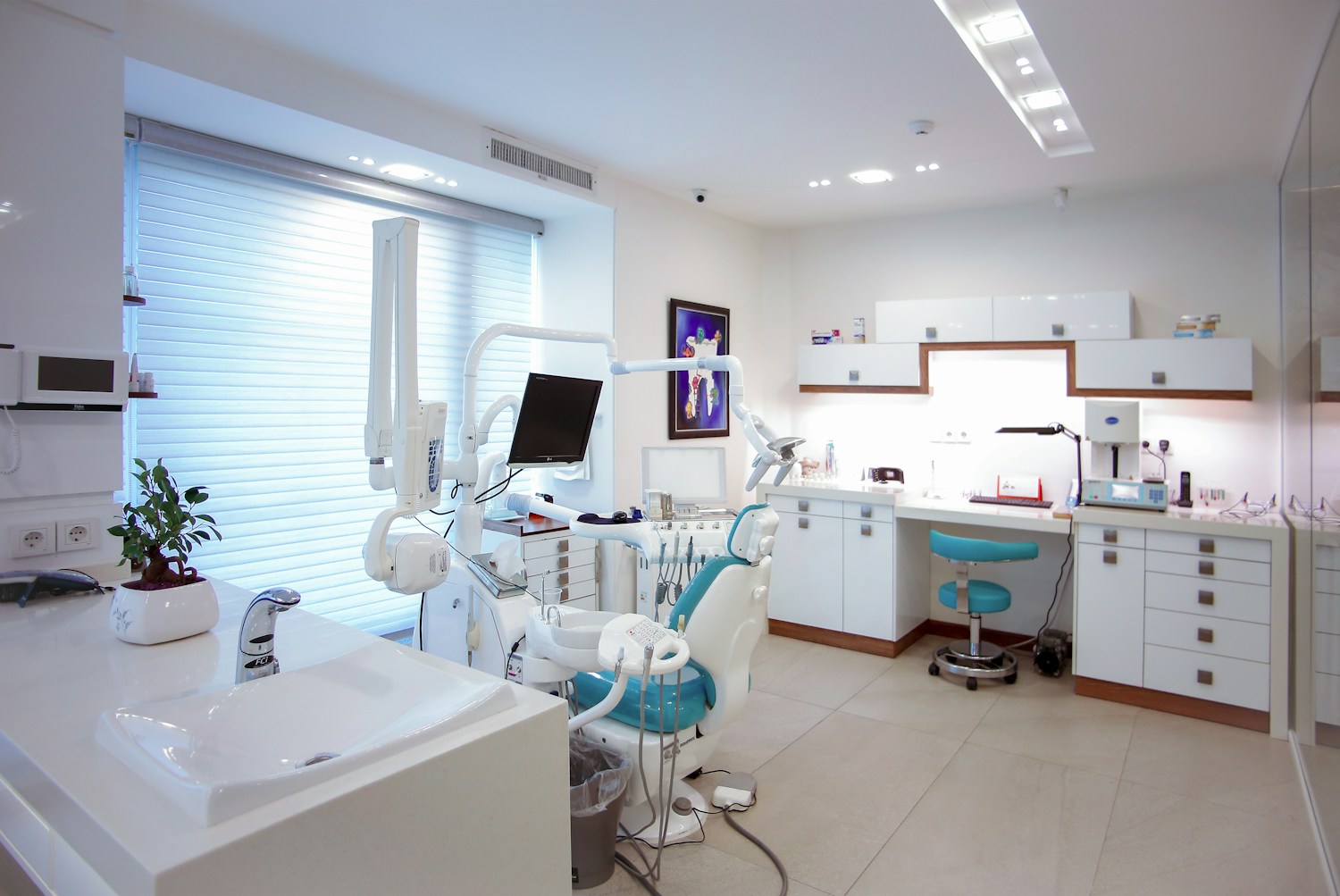 Illustrative studio interior